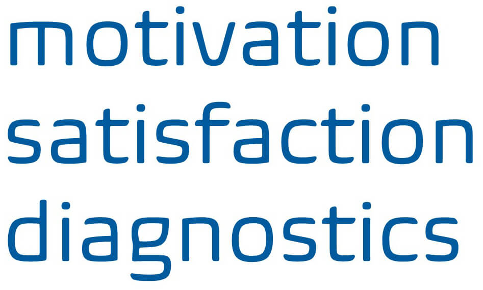motivation satisfaction diagnostics